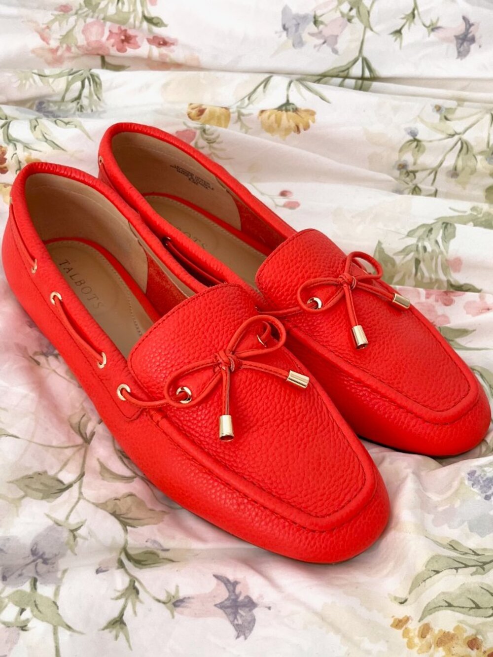 NWOB Talbots Leather Loafers
